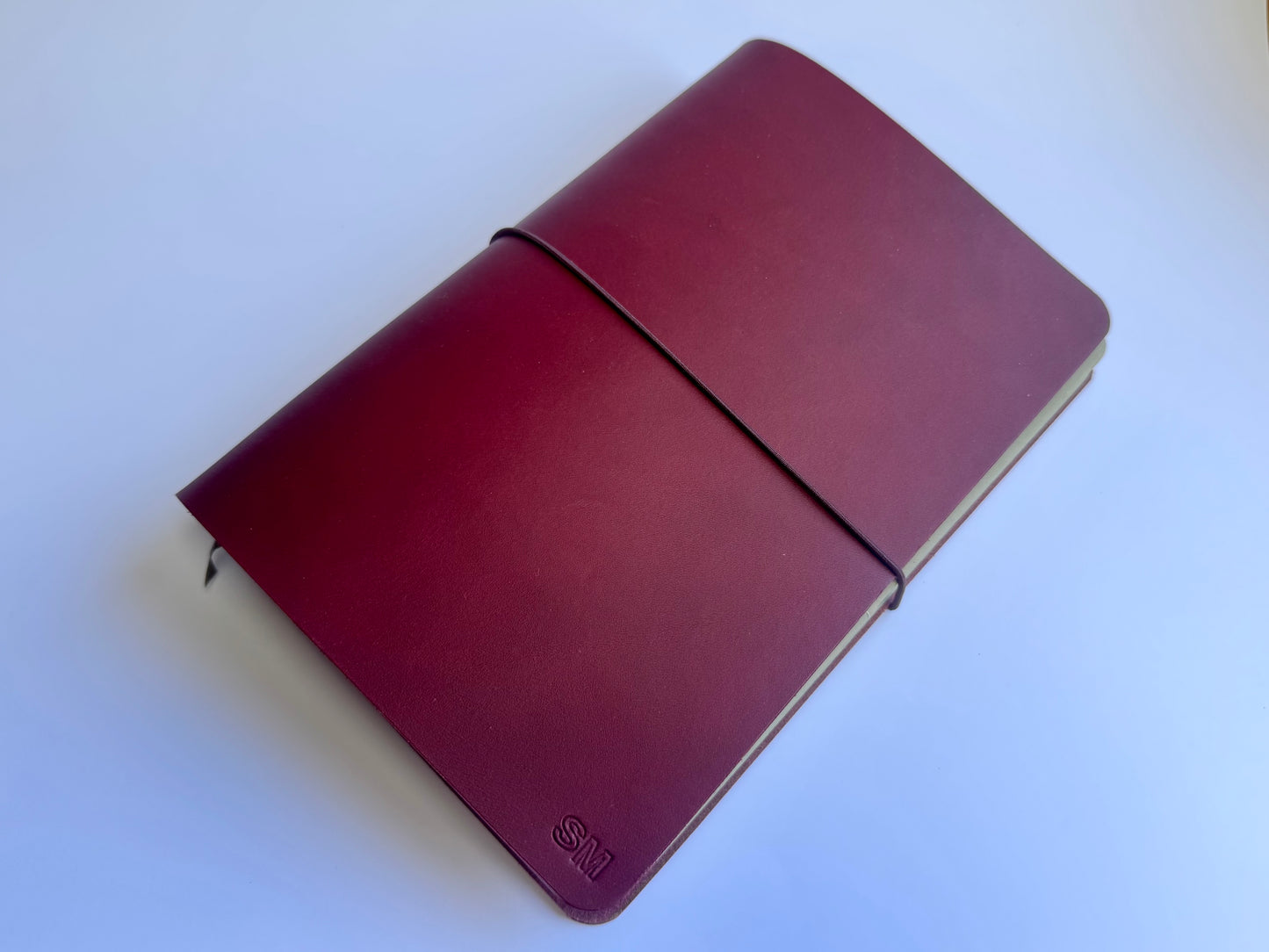 A5 Bifold Journal PDF Pattern (1 Vertical Column)