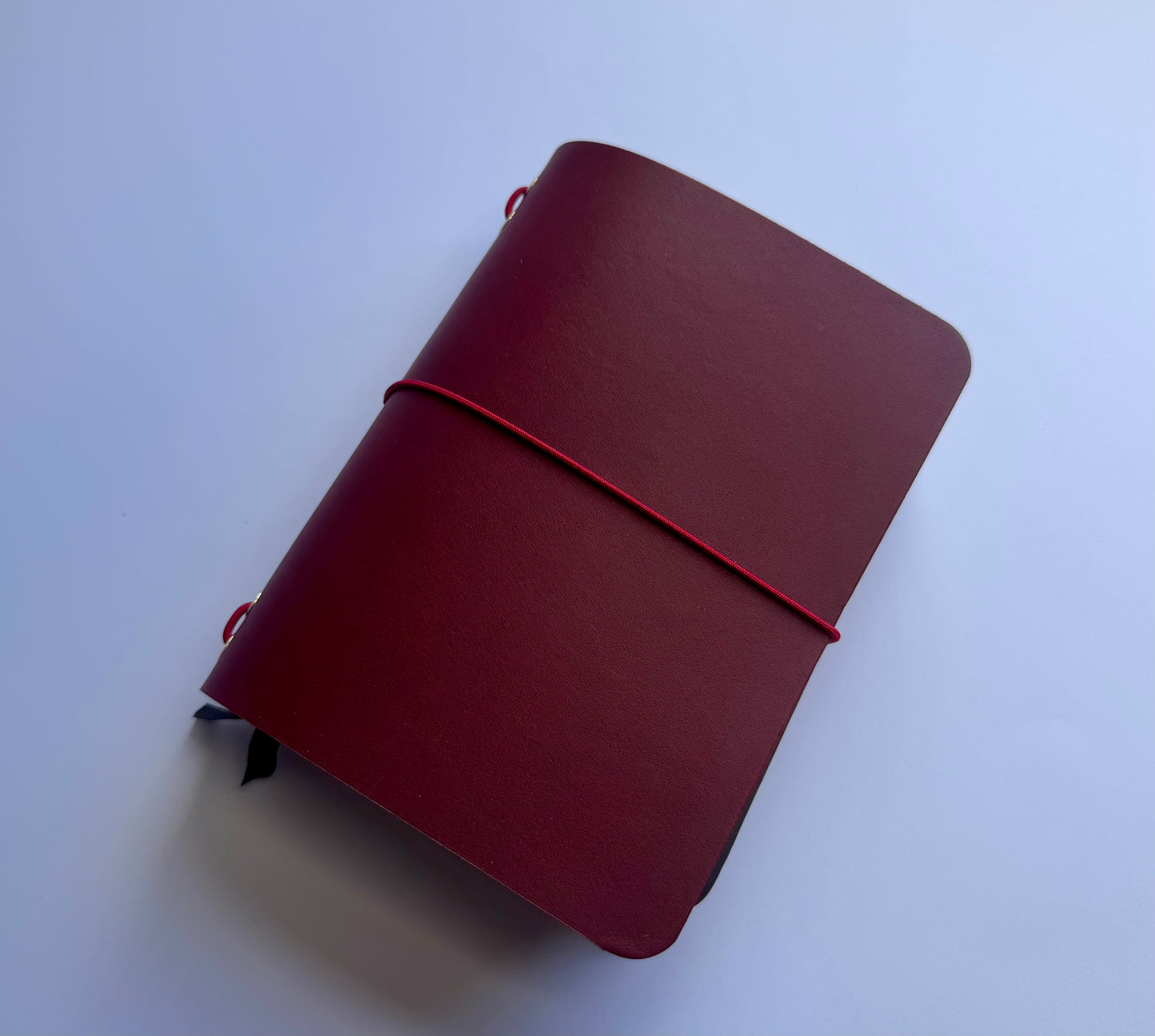 A6 Bifold Journal PDF Pattern (1 Vertical Column)