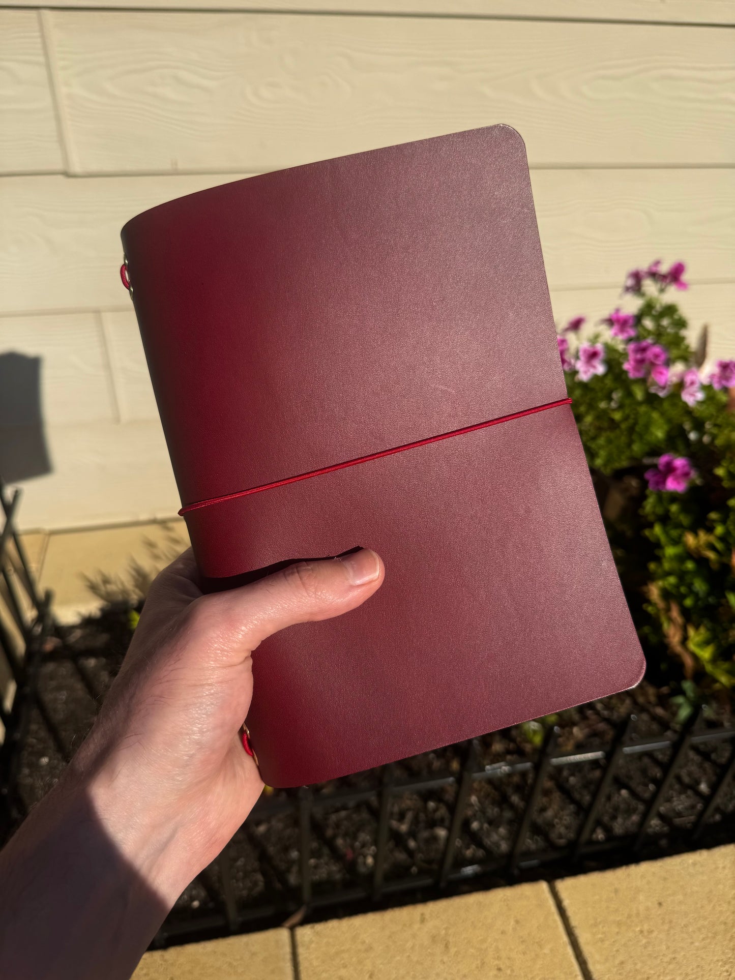 A5 Bifold Journal PDF Pattern (2 Vertical Columns)