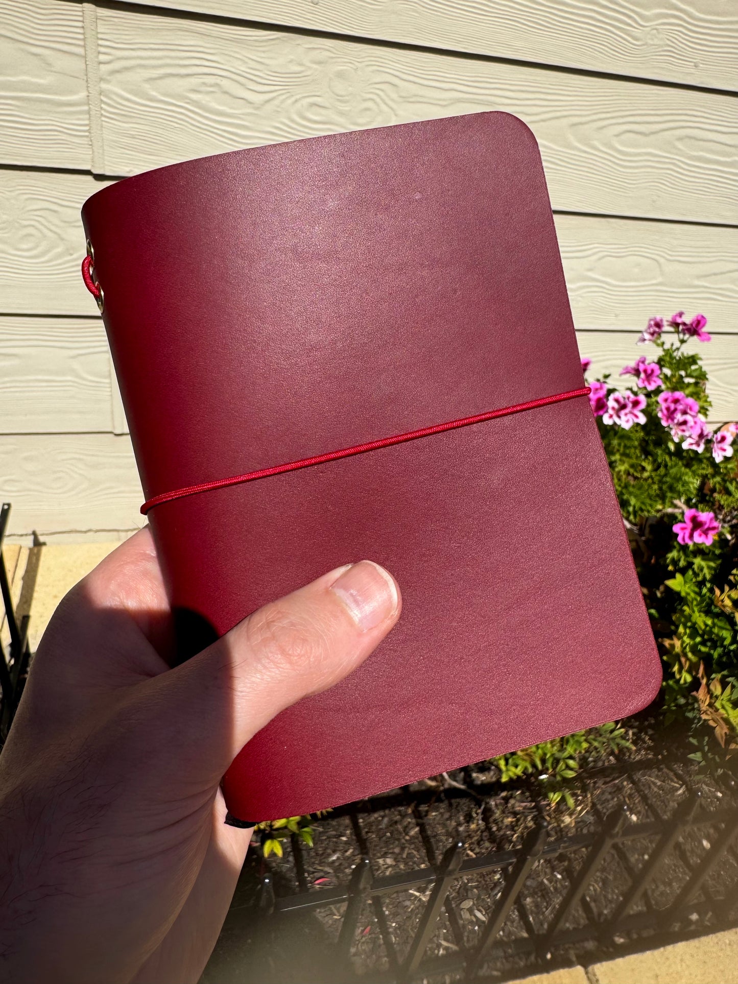 A6 Bifold Journal PDF Pattern (2 Vertical Columns)