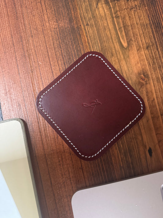 Leather Coaster