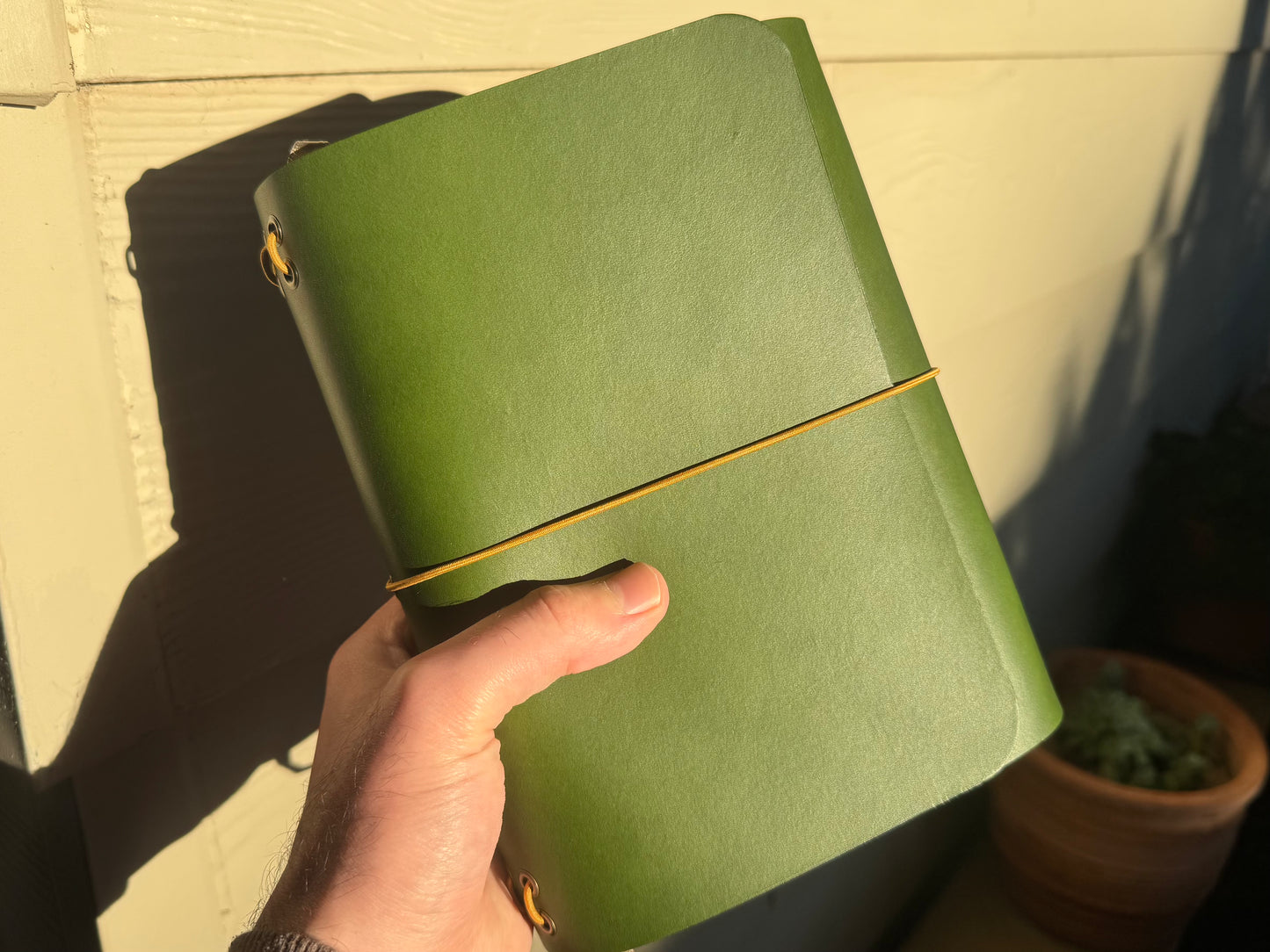 Memoir Trifold (A5)