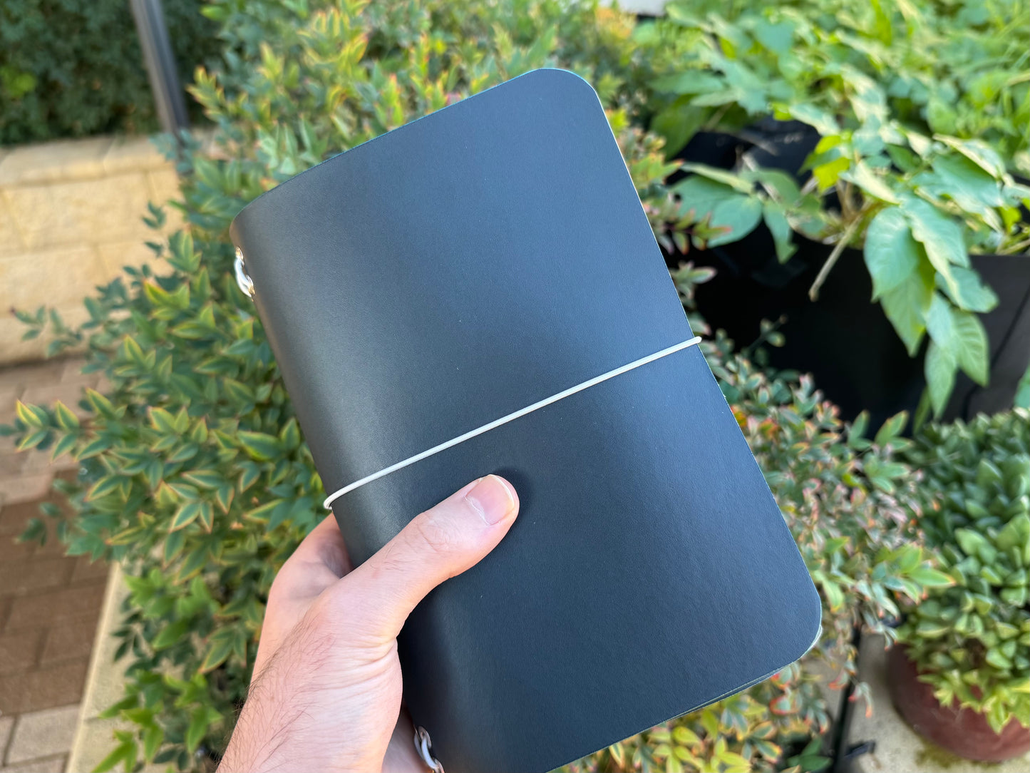 Memoir Trifold (A5)