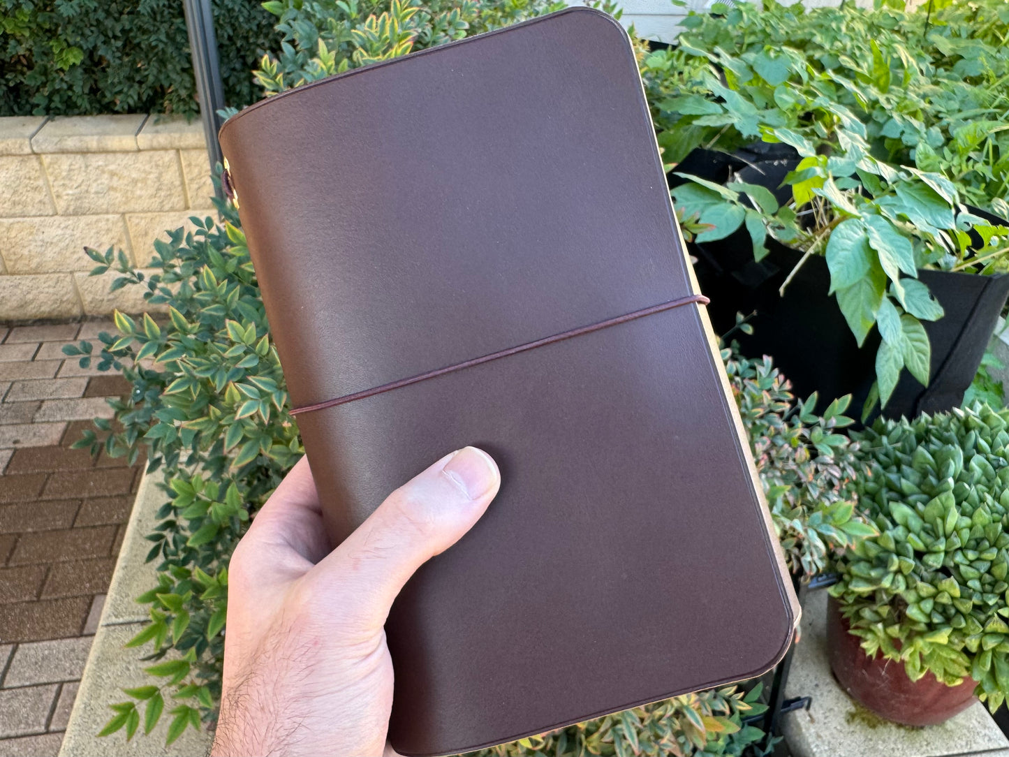 Memoir Trifold (A5)