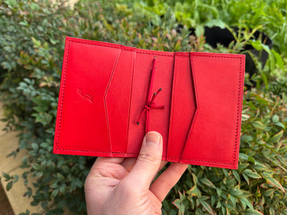 A7 Pocket Bifold Wallet/Journal