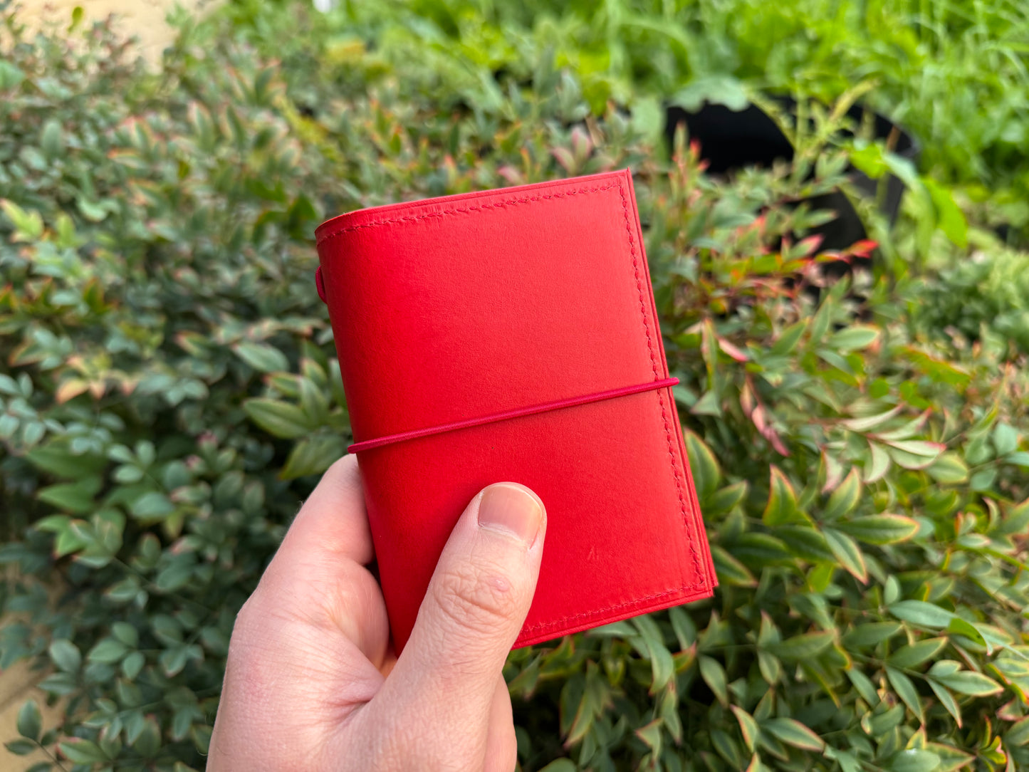 A7 Pocket Bifold Wallet/Journal