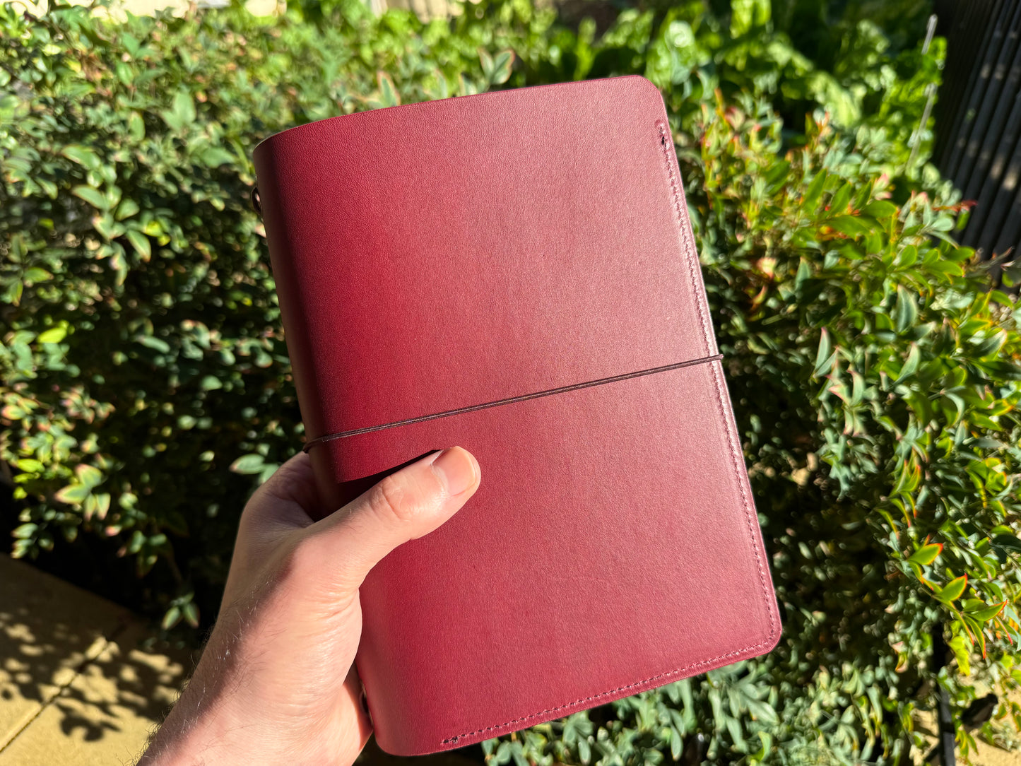 Narrator Pocket Bifold (A5)