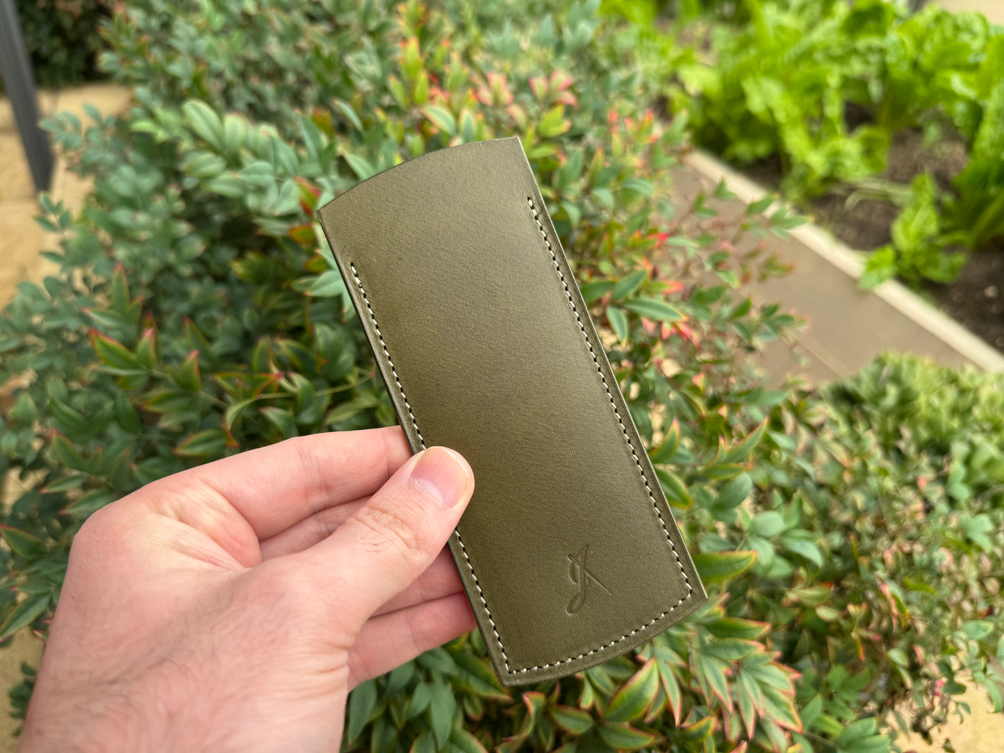 Leather Pen Sleeve (Single, Double, and Triple)