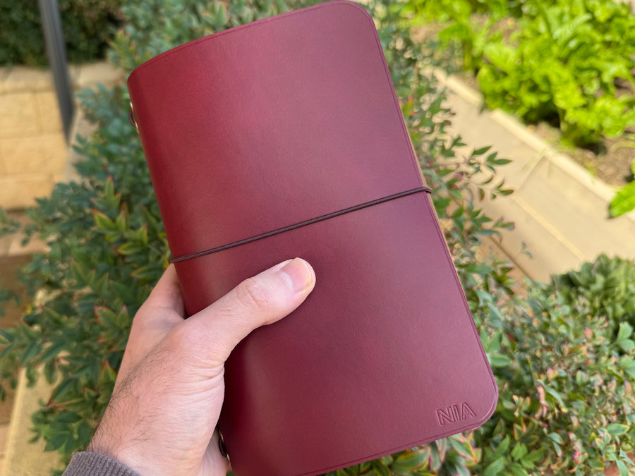 Memoir Trifold (A5)