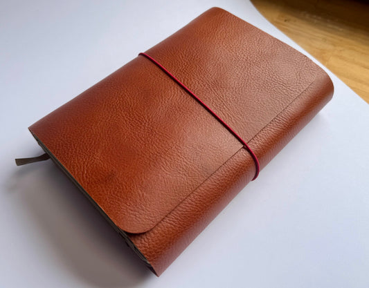 Bordeaux Memoir (A5 Trifold)