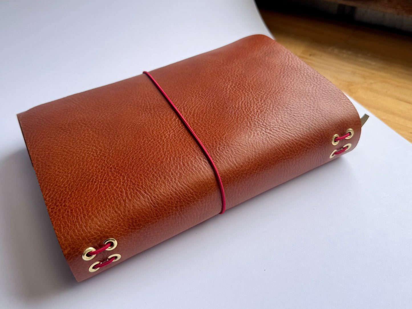 Bordeaux Memoir (A5 Trifold)