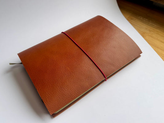 Bordeaux Narrator (A5 Bifold)