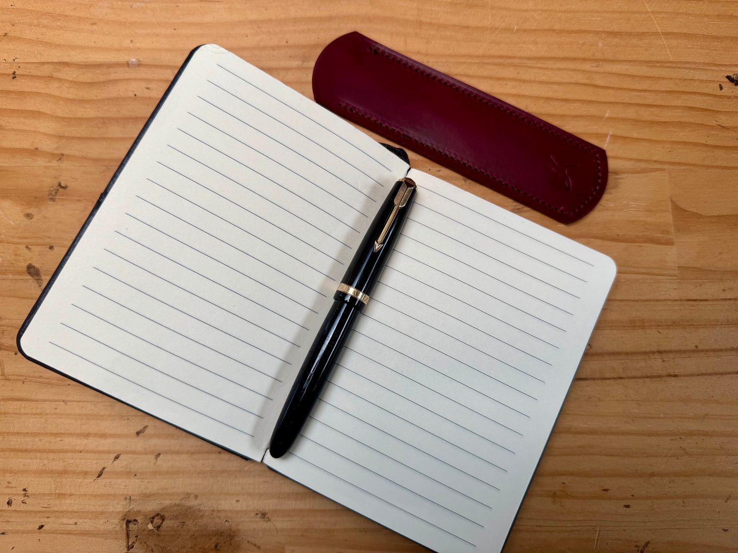 Leather Pen Case (Single, Double, and Triple)