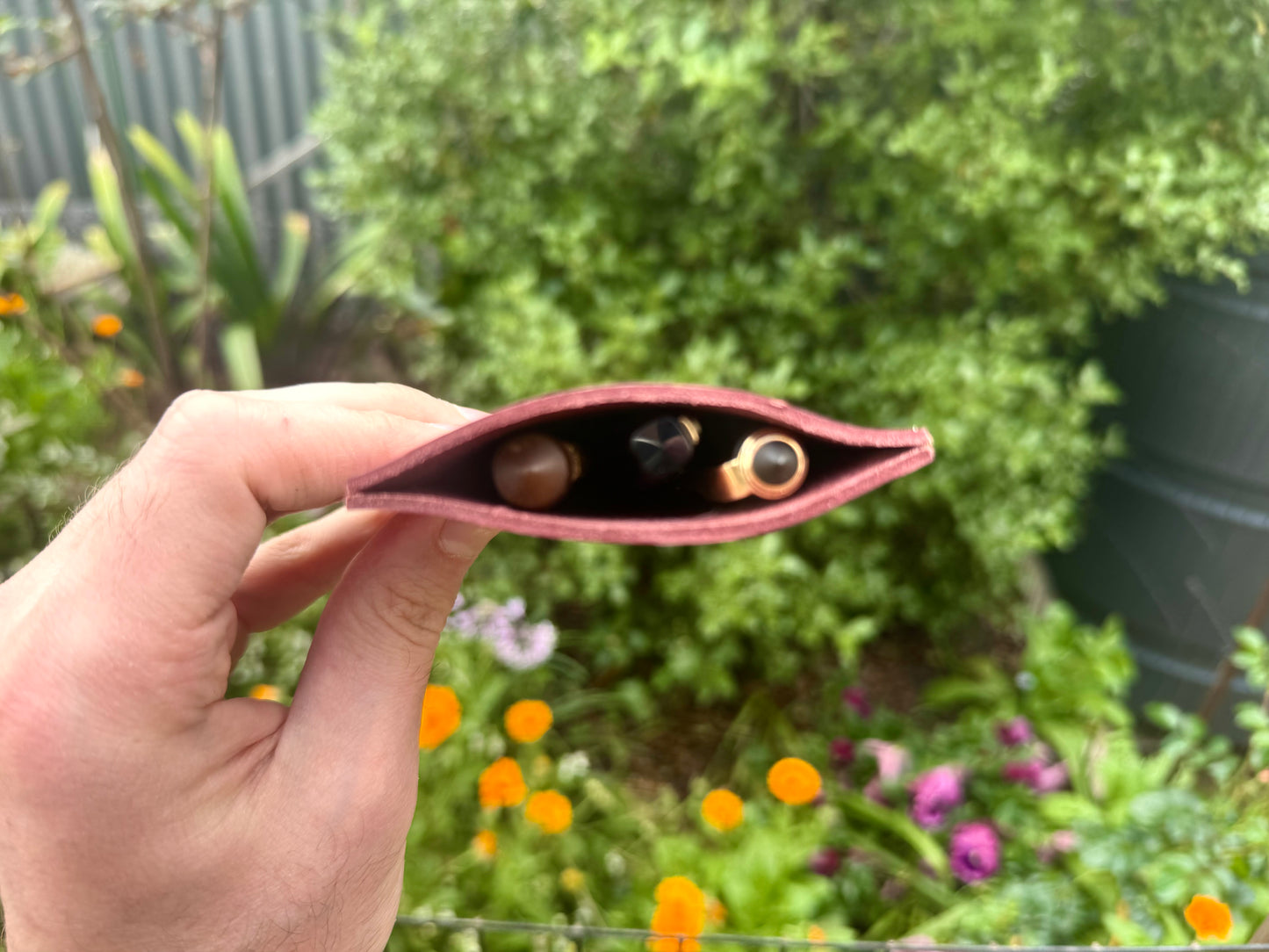 Leather Pen Case (Single, Double, and Triple)