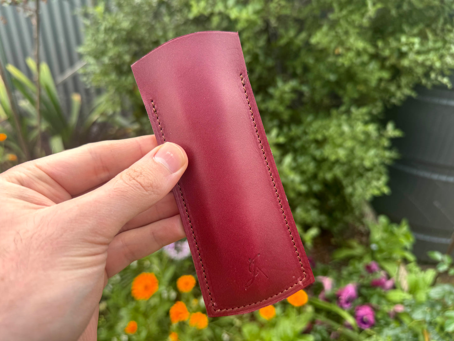 Leather Pen Case (Single, Double, and Triple)