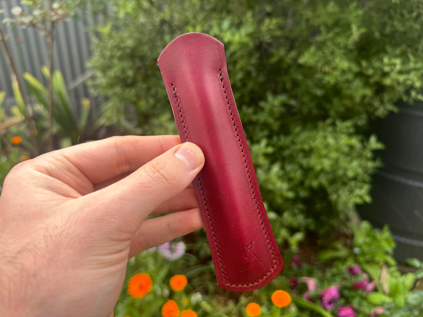 Leather Pen Case (Single, Double, and Triple)