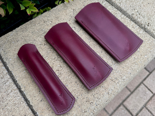 Leather Pen Sleeve (Single, Double, and Triple)