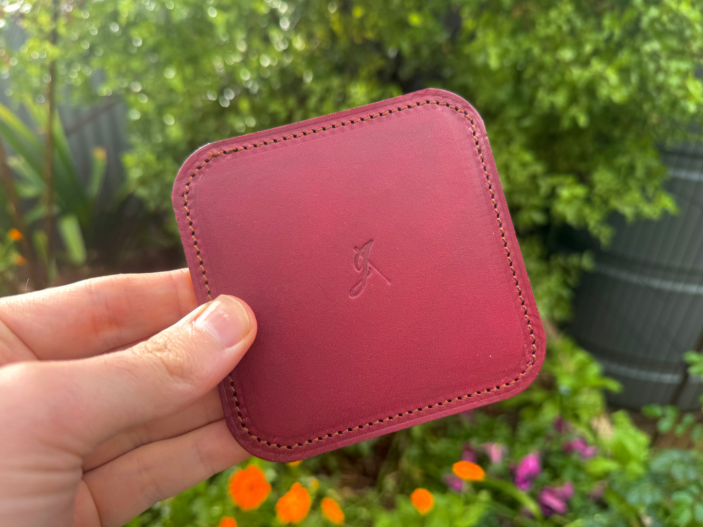 Leather Coaster