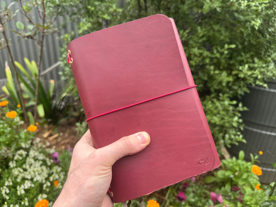 Memoir Trifold (A5)