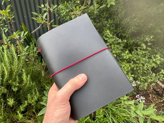 Commonplace Trifold (B6)