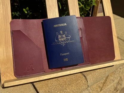 Passport Pocket Trifold