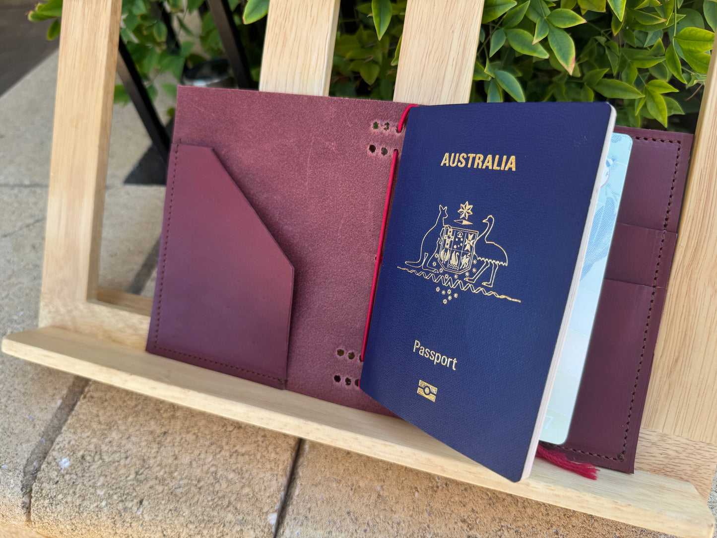 Passport Pocket Bifold