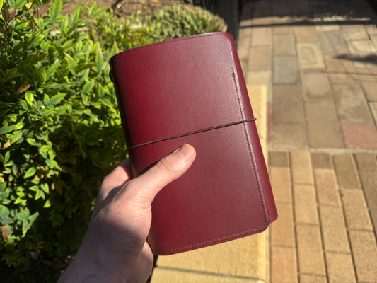 Commonplace Pocket Trifold (B6)