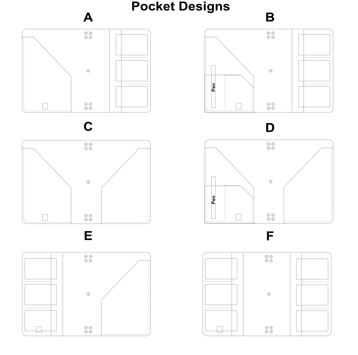 Narrator Pocket Bifold (A5)