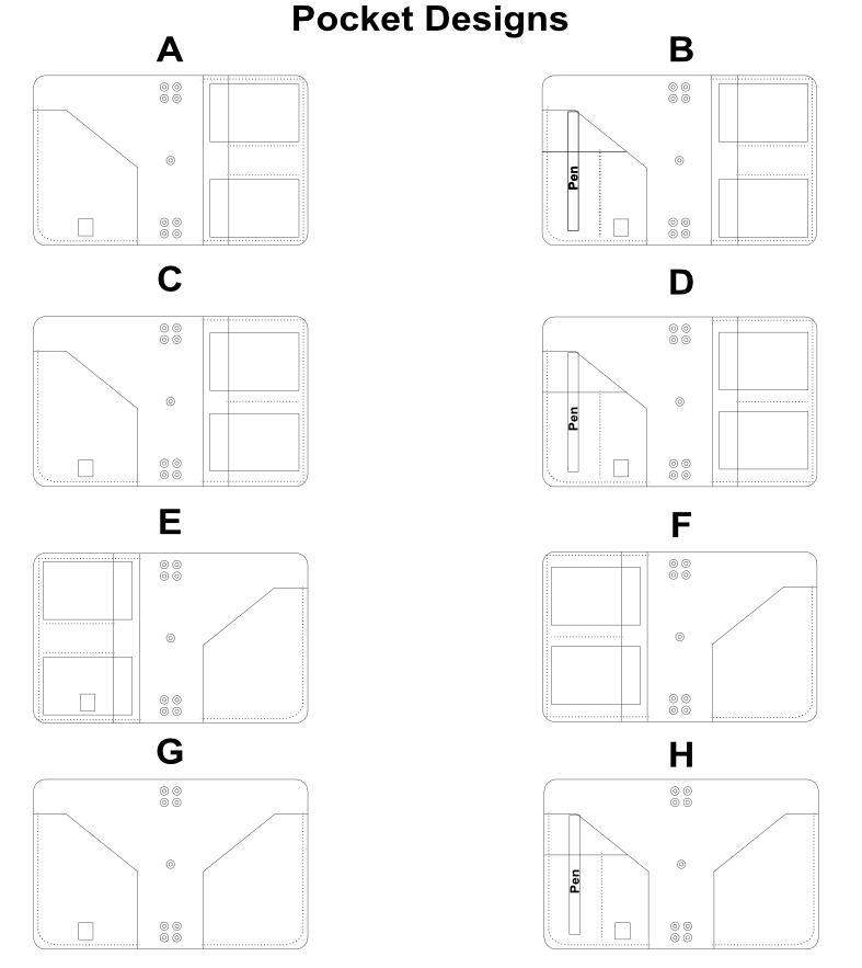 Capture Pocket Bifold (A6)