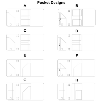 Companion Pocket Trifold (A6)