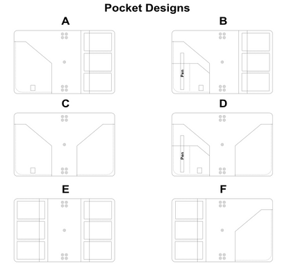 Commonplace Pocket Bifold (B6)