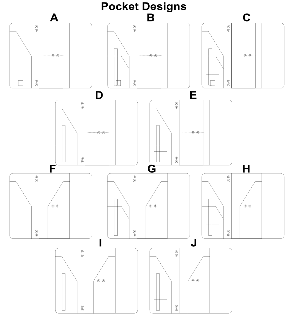 Weeks Pocket Trifold
