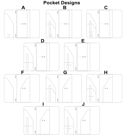 Weeks Pocket Trifold