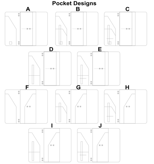 Weeks Pocket Trifold