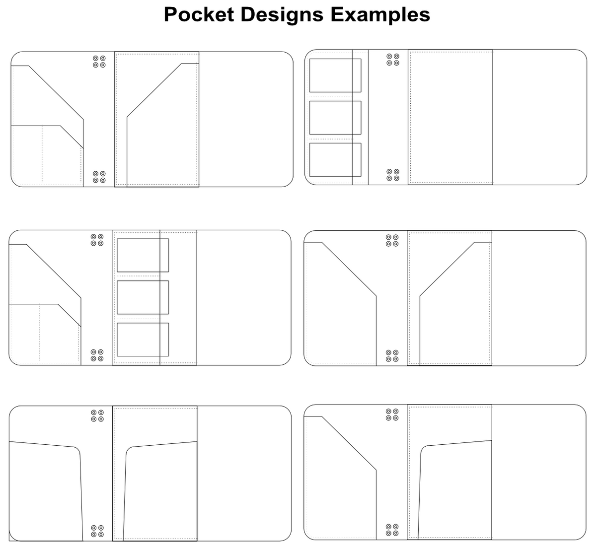 Memoir Pocket Trifold (A5)