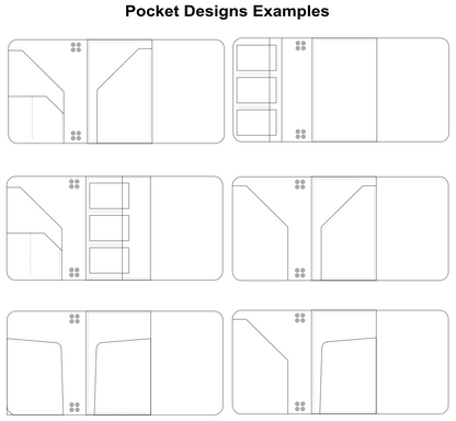 Memoir Pocket Trifold (A5)