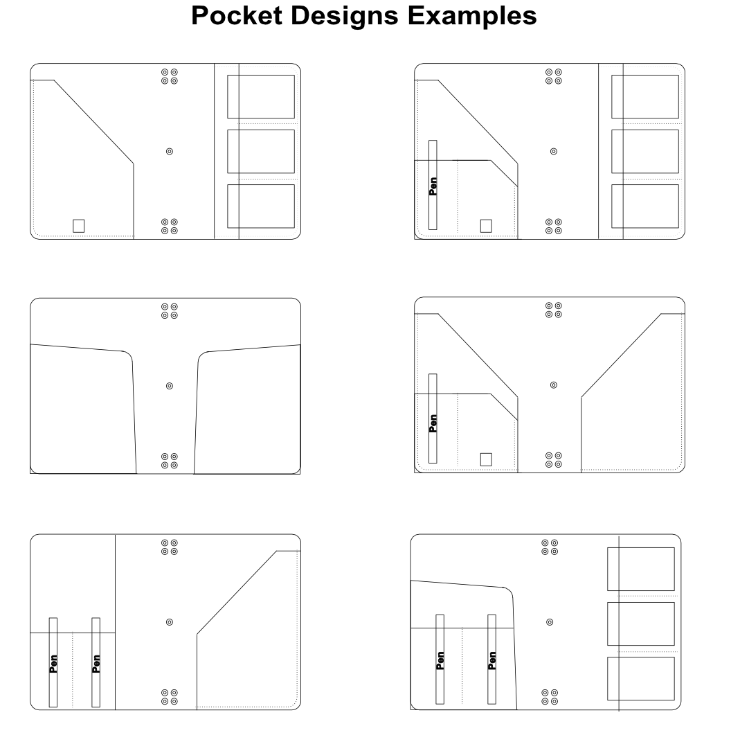 Narrator Pocket Bifold (A5)