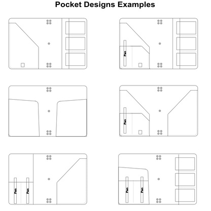 Narrator Pocket Bifold (A5)