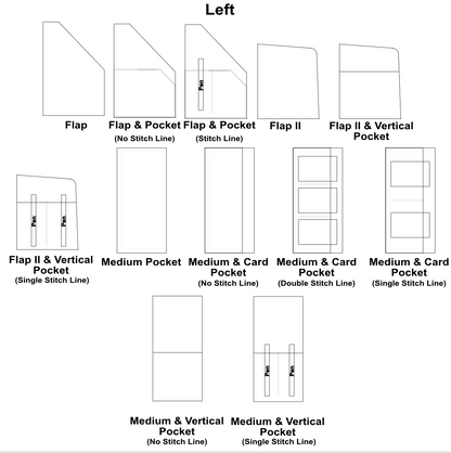 Narrator Pocket Bifold (A5)