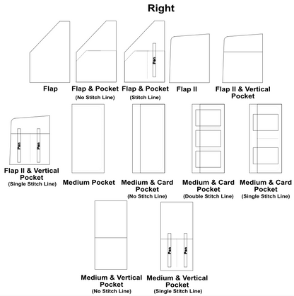 Narrator Pocket Bifold (A5)