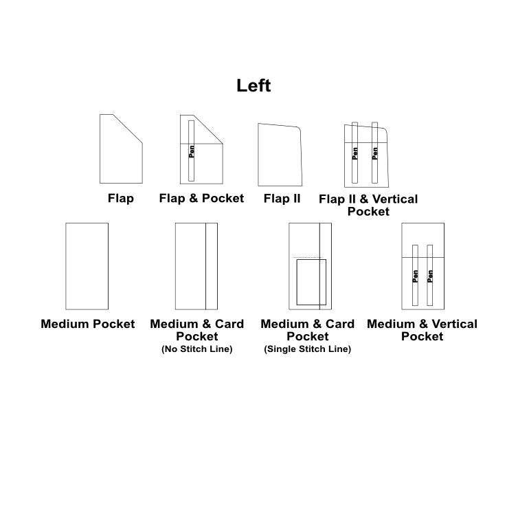 Companion Pocket Trifold (A6)