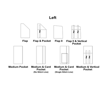 Companion Pocket Trifold (A6)