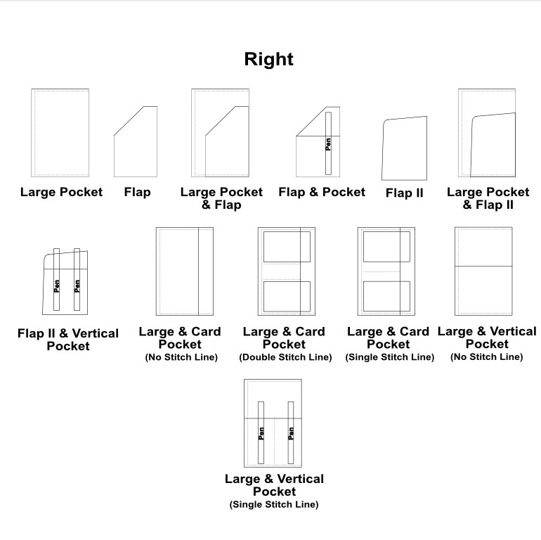 Companion Pocket Trifold (A6)