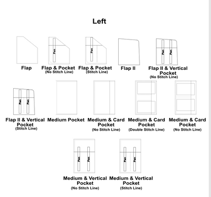 Capture Pocket Bifold (A6)