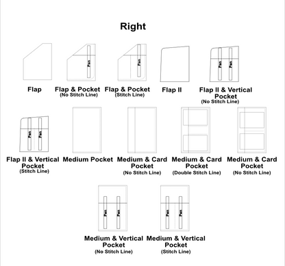 Capture Pocket Bifold (A6)